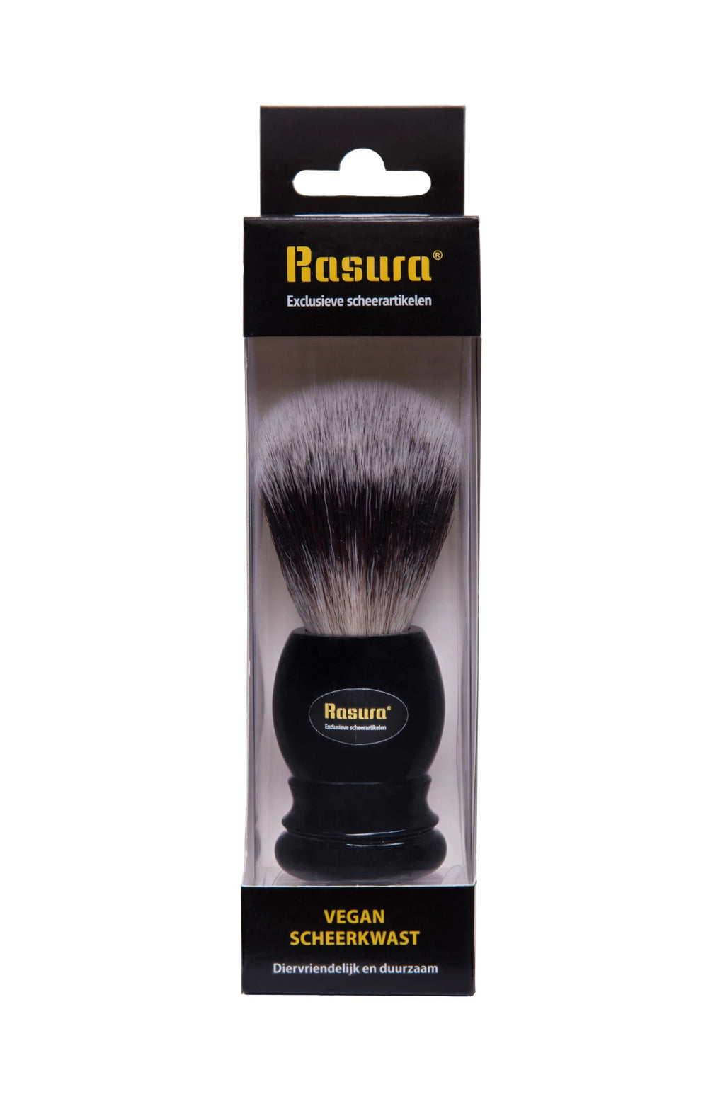 Rasura Scheerkwast Vegan zwart