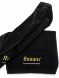 Rasura Scheerhanddoek Zwart met Logo
